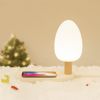 qi wireless fast charger with led desk lamp