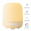 aromatherapy diffuser bluetooth speaker with led color changing